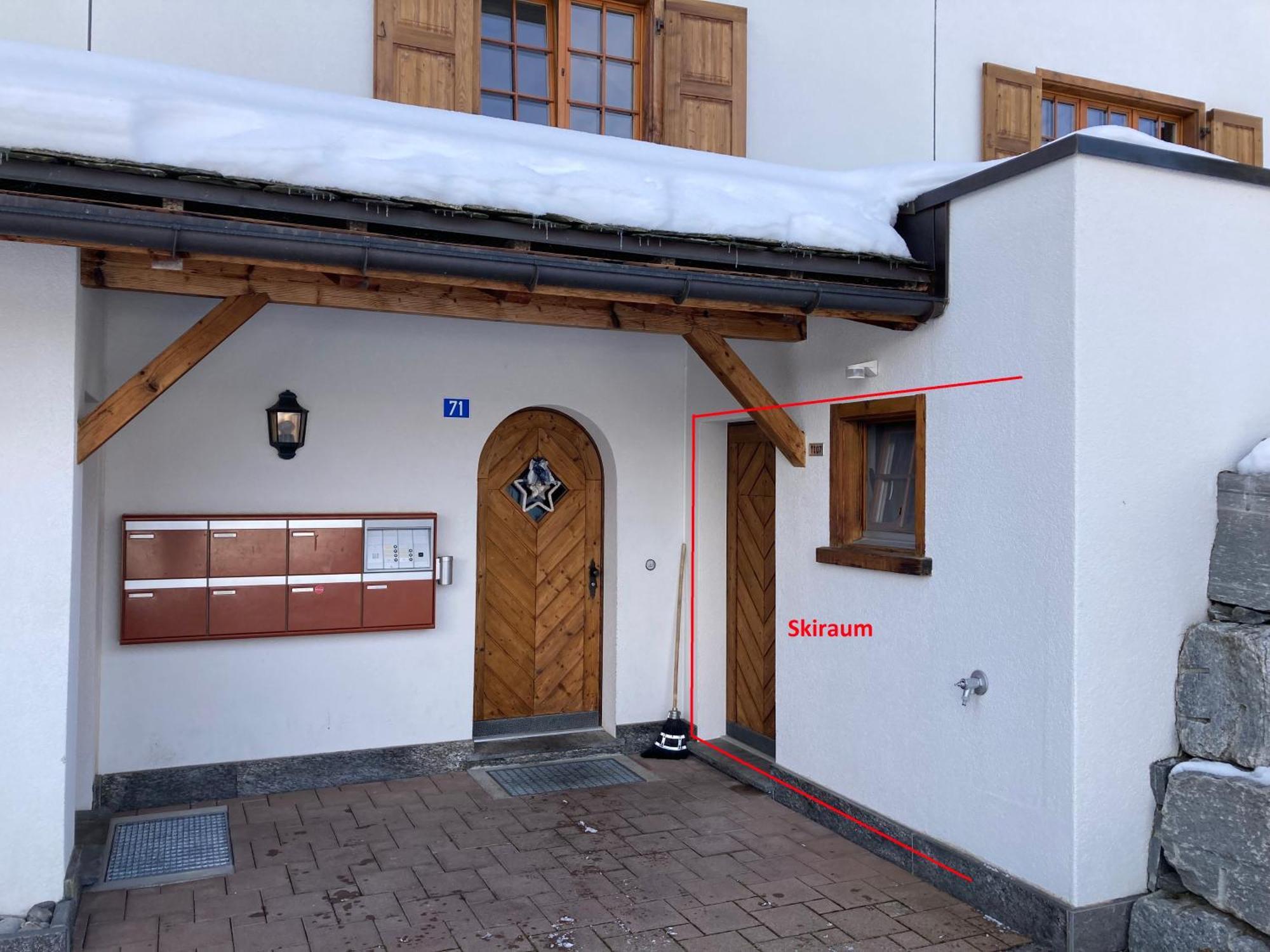 Appartement Guardaval à Arosa Extérieur photo