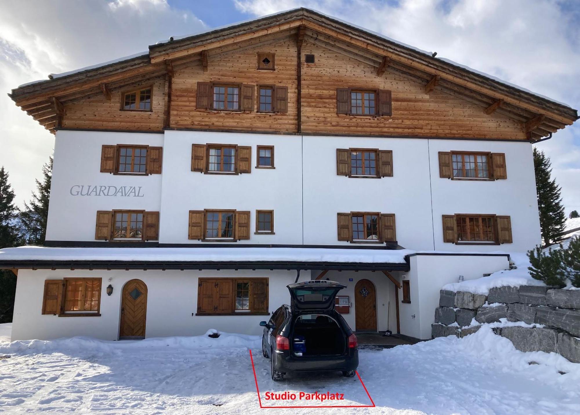 Appartement Guardaval à Arosa Extérieur photo
